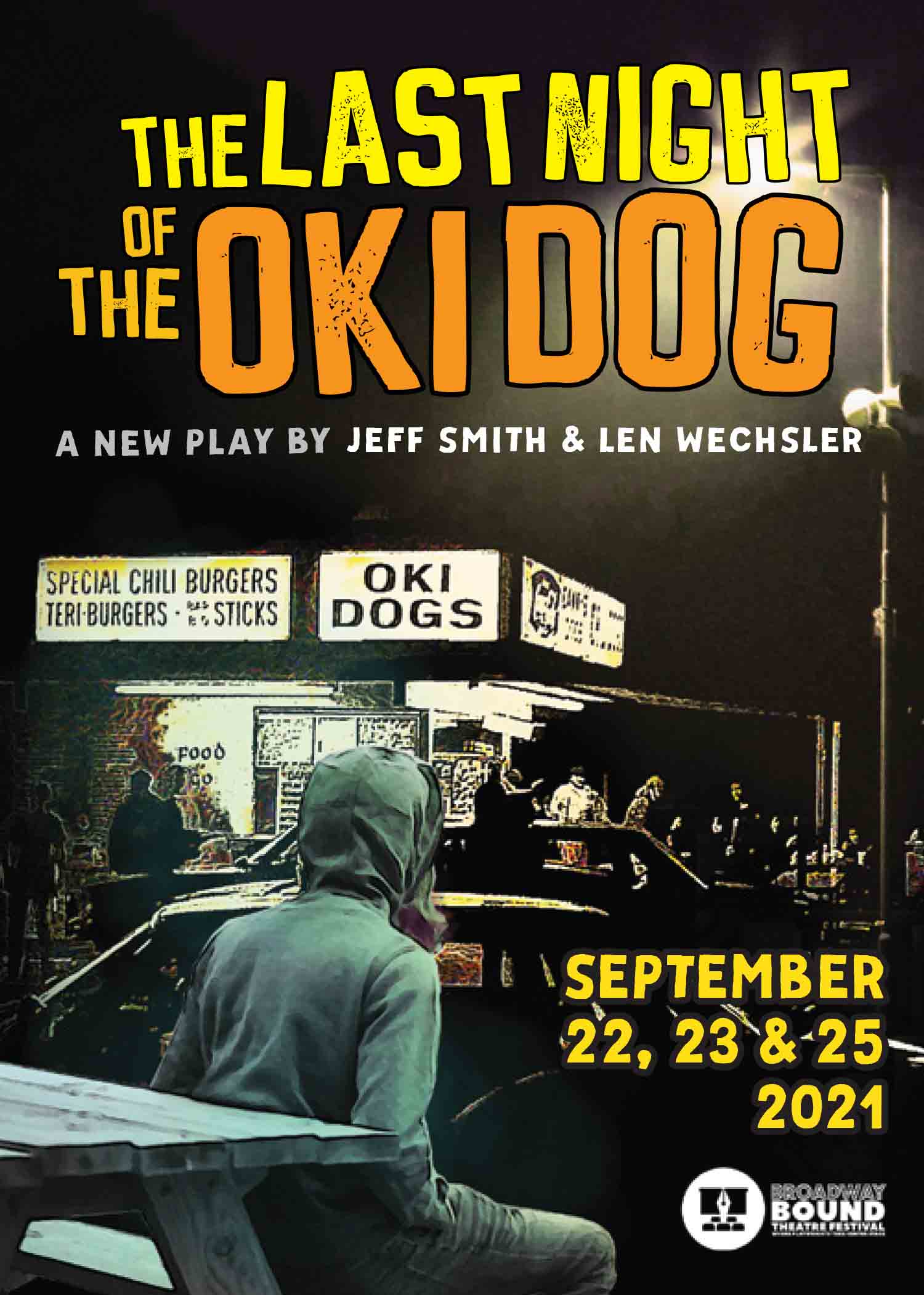 THE LAST NIGHT OF THE OKI DOG MAIN POSTER